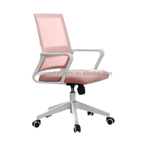 Prix de gros d'usine réglable gris <span class=keywords><strong>pas</strong></span> <span class=keywords><strong>cher</strong></span> pivotant rotatif <span class=keywords><strong>maille</strong></span> confortable grande et grande chaise de bureau - Product Image 3