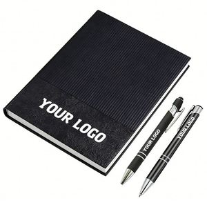 High-quality <b>Custom</b> LOGO A5 <b>Diary</b> Notebook Promotional Soft Leather Splicing Notebook Suitable for Business School Meetings - Product Image 1