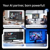 Mini PC MACO AMD Ryzen AI 9 HX470, 12C/24T, 5.2GHz, DDR5 5600MHz, PCIe 4.0, SSD, LAN 10GbE, Pantalla Triple 4K, Computadora de Escritorio Empresarial, Nuevo