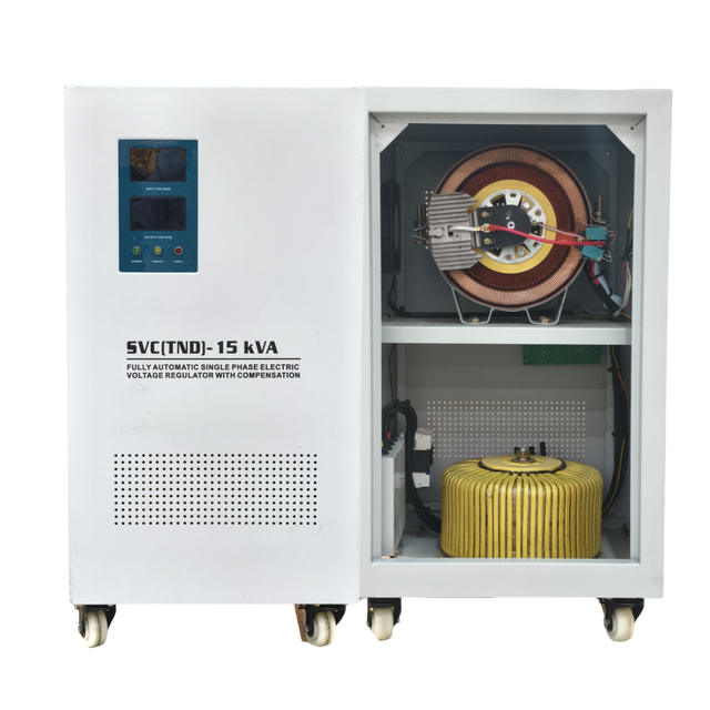 Factory Price 220v Single Phase Stabilizer 10kw--100kw Stabilizer Voltage Regulator