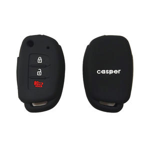 Étui de protection en silicone pour clé de <span class=keywords><strong>voiture</strong></span>, porte-clés pour <span class=keywords><strong>Peugeot</strong></span> Citroën 4 boutons, étui pour clé pliante de <span class=keywords><strong>voiture</strong></span> Buick pour différentes voitures - Product Image 6