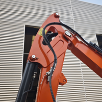 Mini-excavatrice diesel 3 tonnes avec moteur Kubota certifié EPA, livraison gratuite, mini-excavatrice micro de 1 tonne, 2 tonnes, mini-excavatrice à vendre