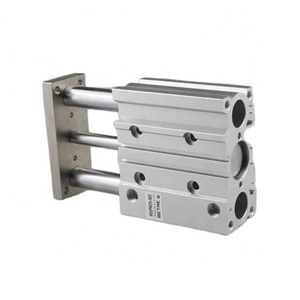 SMC Loại Nhỏ Gọn Hướng Dẫn Xi Lanh Khí Xi Lanh Dòng MGP - Product Image 2