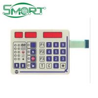 Clavier à membrane personnalisé pour électronique intelligente, panneau graphique de clavier, interrupteurs à membrane OEM