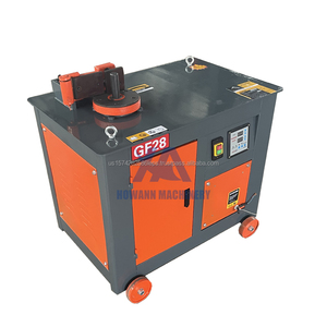 The Heavy Duty Automatic Rebar Stirrup <b>Bending</b> <b>Machine</b> for Continuous Operation and Low Maintenance Cost - Product Image 1