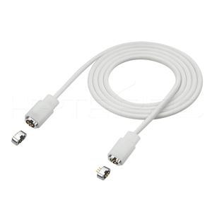Cable de Carga Magnética Rápida Mini de 5 Pines Macho a Hembra M513 para Dispositivos Portátiles, Médicos, IoT, Hogar Inteligente y Electrónicos - Product Image 1