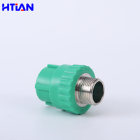 Adaptateur fileté mâle PPR HTIAN à prix compétitif – Matériaux de plomberie, accessoires de raccordement hydraulique pour tuyaux d'eau