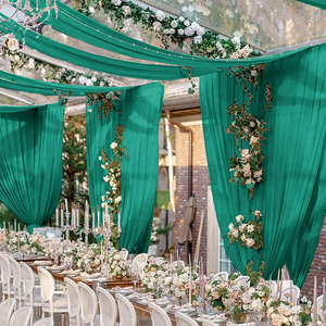 Suppliers of Wedding Ceiling Drape Decorations Backdrop <b>Curtain</b> <b>for</b> Weddings <b>Curtains</b> & Valances - Product Image 3