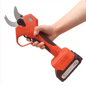 21V Telescopic Lithium Battery Pruner SK5 Metal Pruning Shears Branch Electric Scissors With Extension Pole