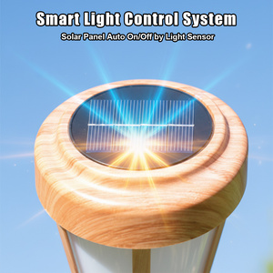 Lámpara Solar de Jardín con Efecto de Llama, Impermeable, LED, para Exteriores, Caminos, Decoración de Patio, Jardín, Paisaje - Product Image 3