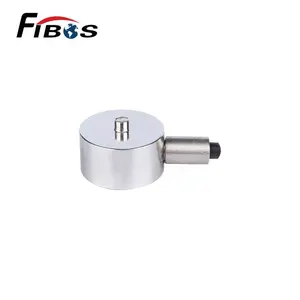 100N 200N 500N 1000N Load Button Miniature Force Sensor Compress Force Transducer For Robot Fingertip Force Control