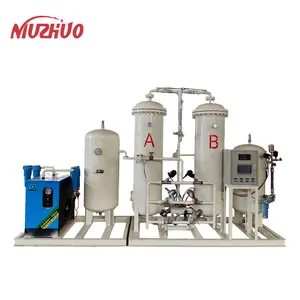 NUZHUO One-Click Operation Oxygen Generating Machine Custom Available O2 Making Supplier PSA O2 Unit