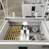 Équipement de chambre d'essai de corrosion de jet de sel de machine d'essai à l'embrun salin de laboratoire de configuration élevée
