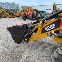 Backhoe Loader Bekas CAT 420F Berkualitas Tinggi Asli Amerika Serikat, Tersedia, Harga Murah