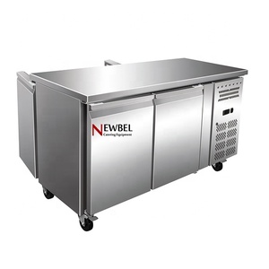 Réfrigérateur alimentaire, Table de Restaurant Commercial, pour Bar à salade, comptoir de salade, refroidisseur, gn3100nt - Product Image 6