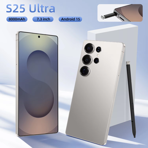 Teléfono Inteligente S25 Ultra 5G, Pantalla OLED HD de 7.3 Pulgadas, Deca Core, Versión Global con el Nuevo Android 14 - Product Image 1