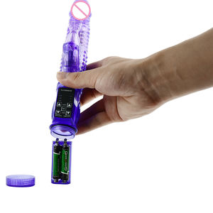 Mainan Seks Getar Jelly Lembut Multi Kecepatan Dildo <span class=keywords><strong>Vibrator</strong></span> Pemijat Titik G <span class=keywords><strong>RAMPANT</strong></span> <span class=keywords><strong>RABBIT</strong></span> <span class=keywords><strong>Vibrator</strong></span> Mainan Seks untuk Wanita Pria - Product Image 5