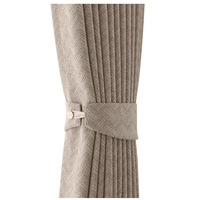Rideau occultant de style minimaliste, rideau en chenille de haute précision de style italien pour chambre à coucher et salon