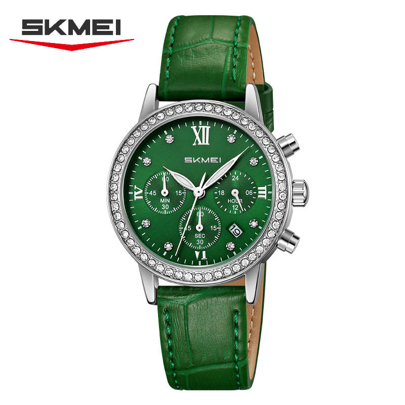 สีเขียว