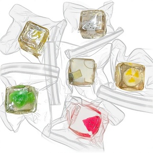 NEW Viral 3.5cm TPR Fruit Dumplings <b>Squishy</b> Toy-Soft Cube Stress Relief Quiet Fidget Gift Teens&Adults Pocket-Sized Therapy - Product Image 6