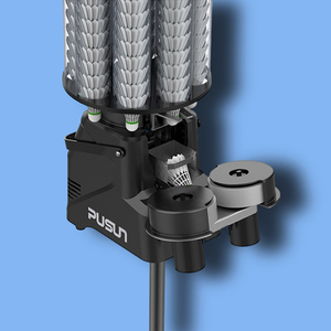 Machine d'entraînement automatique pour volants de badminton avec vitesse et angle réglables et alimentation aléatoire PUSUN PB-6001pro - Product Image 2