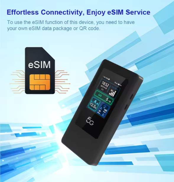 pocket router 5g all network sim card