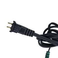 Cable conductor óseo B71 con tornillo de bloqueo para auriculares transductores óseos de audiómetro