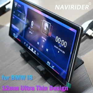 Pantalla de Radio para Auto de 10.25 Pulgadas con Pantalla Dividida y USB para BMW I8 I12 2013-2025, Android Auto, Carplay, GPS Inalámbrico para Unidad Principal - Product Image 4