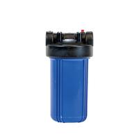 Filtro de Agua RO Azul Grande de Plástico de 20 Pulgadas