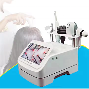 Analizador de Cuero Cabelludo 5 en 1 con IA, Estimulador de Meridianos del Cuero Cabelludo, Microscopio Digital para el Crecimiento del Cabello - Product Image 1