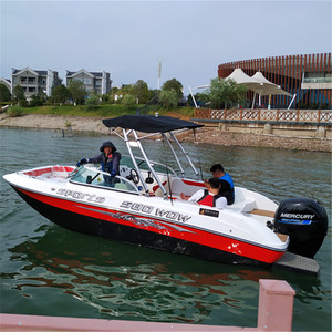 Bote Deportivo Bow Flit-580 de Última Generación con Certificación CE - Product Image 5
