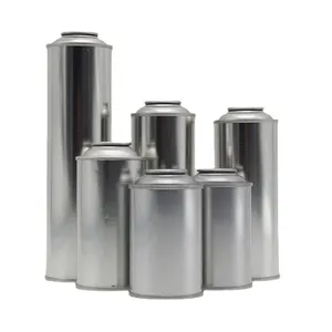 China manufacturer Aerosol Spray Cans Multi purpose Refillable Aerosol Cans