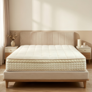 Colchón de espuma viscoelástica de alta densidad, tamaño individual, matrimonial, queen, suave, cómodo, transpirable, con funda de punto enrollable, para cama de casa - Product Image 3
