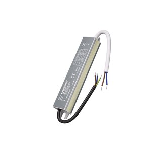 Alimentation LED à découpage 40W 12V 24V IP67 étanche ultra-mince en aluminium pour bande LED, driver LED à tension constante - Product Image 1