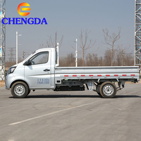 Camionnette électrique Changan Star EV neuve, économique, 1-3 tonnes, camion de fret, cabine LHD, 4x2 4x4, mini camion électrique