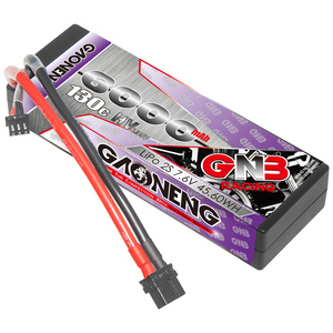 Gnb Gaoneng 6000Mah 2S Hv 7.6V 130C Rc Lipo Batterij XT60 Bekabelde Hard Case 1:10 1/10 Rc racing Car Boot - Product Image 1
