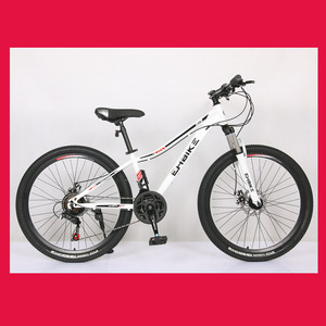 Bicicletta da Montagna Little Knight 26 Pollici, Telaio in Acciaio al Carbonio, Ruote 26'', Pneumatici 4'', Forcella Ammortizzata, Freni a Disco Doppi, Capacità di Carico 200Kg - Product Image 5