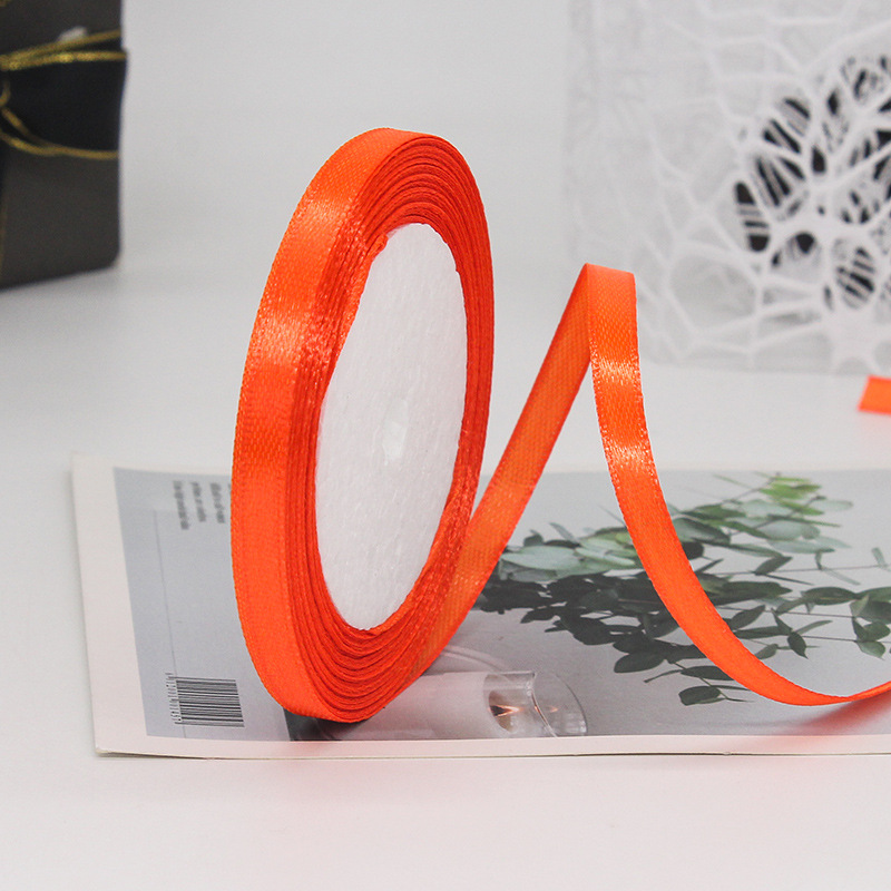 25 Orange-red