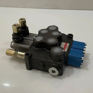 Série DCV40 – Distributeur directionnel hydraulique proportionnel sectionnel en fonte, 12 mm, 160 bars, pour machines agricoles - Product Image 3