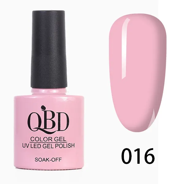 QBD Easily Soak Off UV LED Cured Long Lasting Nail Gel Polish