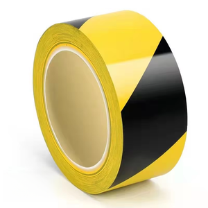 Nguy hiểm cảnh báo PVC cảnh báo Băng thận trọng cảnh báo băng công nghiệp PVC tầng đánh dấu cảnh báo băng dính PVC an toàn cảnh báo Băng - Product Image 1