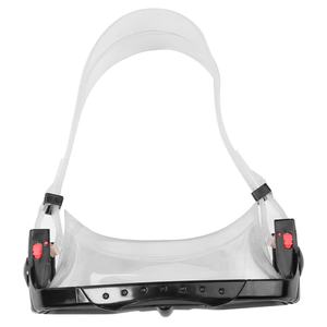 Occhiali personalizzati da immersione in Silicone a 1 obiettivo con maschera da immersione notturna in acque profonde con attrezzatura subacquea leggera e supporto - Product Image 6