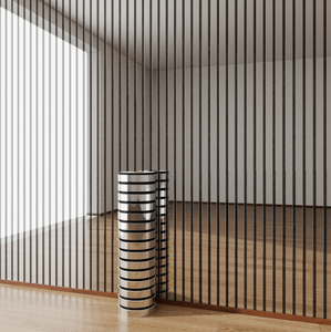 ورق جدران معدني من البي في سي رائج لعام <span class=keywords><strong>2026</strong></span>، خلفية جدارية ذاتية اللصق بتصميم شبكي ثلاثي الأبعاد سميك لغرفة المعيشة وغرفة النوم - Product Image 6