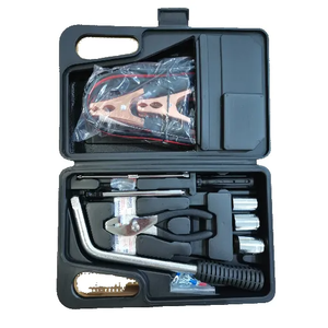 Juego de herramientas de cable de puente de emergencia, envío rápido, calidad <span class=keywords><strong>INGCO</strong></span>, caja de herramientas de reparación de automóviles con cable de puente, 30 Uds. - Product Image 1