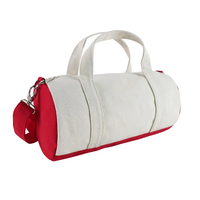 Grand sac de voyage fitness robuste personnalisé sac de sport étanche en toile