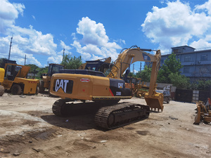 รถขุดมือสองรุ่น 330D ผลิตจากโรงงานดั้งเดิม พร้อมบุ้งกี๋สำหรับงานหินแบบกำหนดเอง เครื่องยนต์ ACERT แท้จาก Caterpillar 330D เครื่องจักรก่อสร้างหนัก - Product Image 2