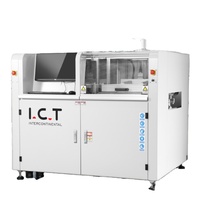 Máquina de Producción de PCB Completa de Alta Precisión Controlada por PLC, Impresora 3D para Producción Electrónica, Máquina Automática de Soldadura de Plantillas LED con Pasta de Soldar