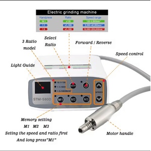 Sistem Bedah Nirkabel Marathon untuk Implan Gigi, Motor Implan Gigi - Product Image 3