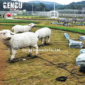 Statue d'animaux de haute qualité, parc Zoo, modèle de renne astronomique - Product Image 4