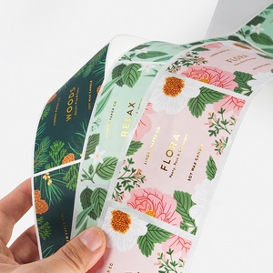 Nhãn Dán Logo In Tùy Chỉnh Nhãn Cảnh Báo Nến Nhãn Cảnh Báo Nến Cho Nến - Product Image 4